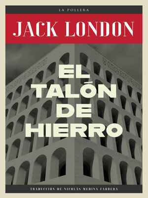 cover image of El Talón de Hierro